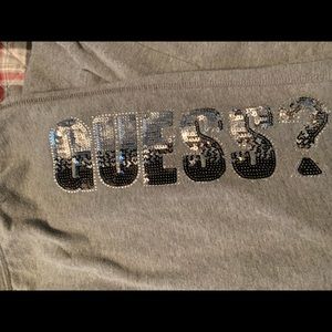 Guess Sweatshirt large and sweatpants small